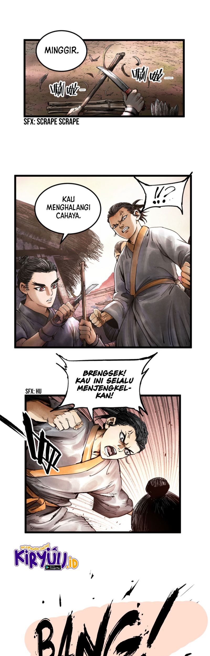 Lu Bu’s Life Simulator Bab 03 halaman 5