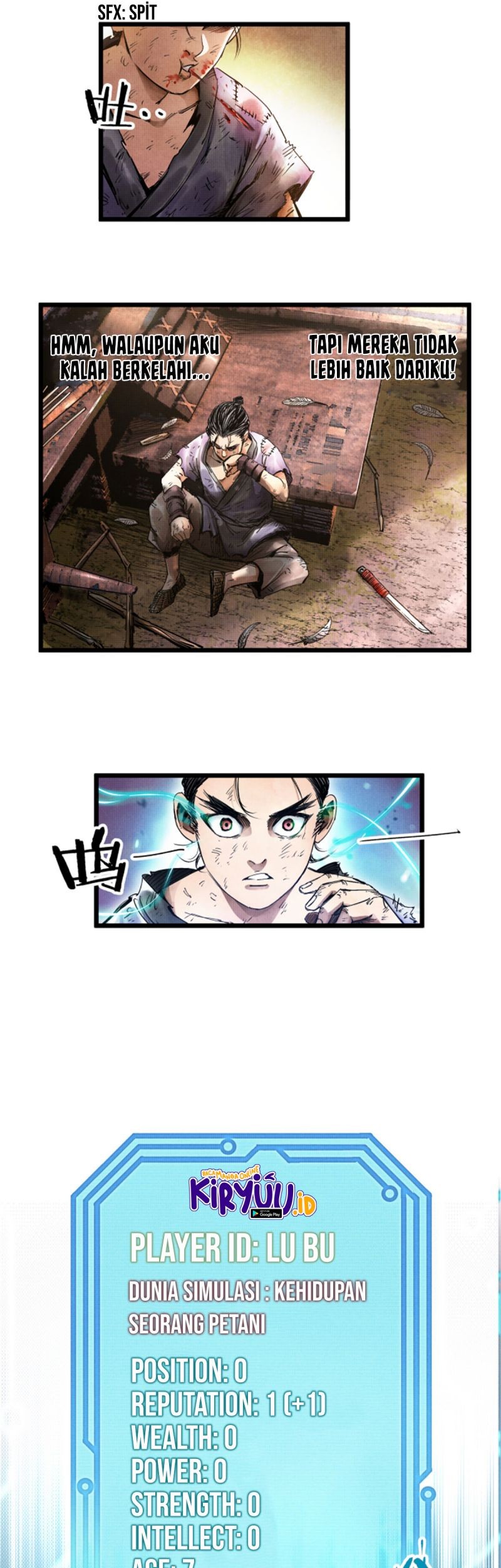 Lu Bu’s Life Simulator Bab 03 halaman 7
