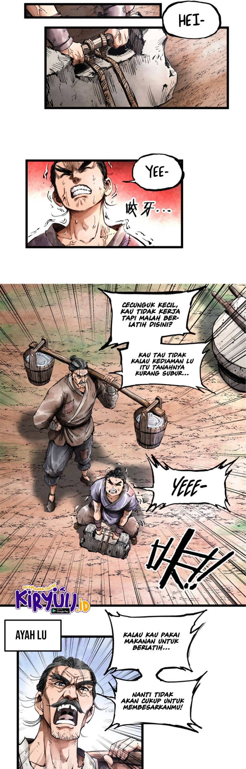 Lu Bu’s Life Simulator Bab 03 halaman 11