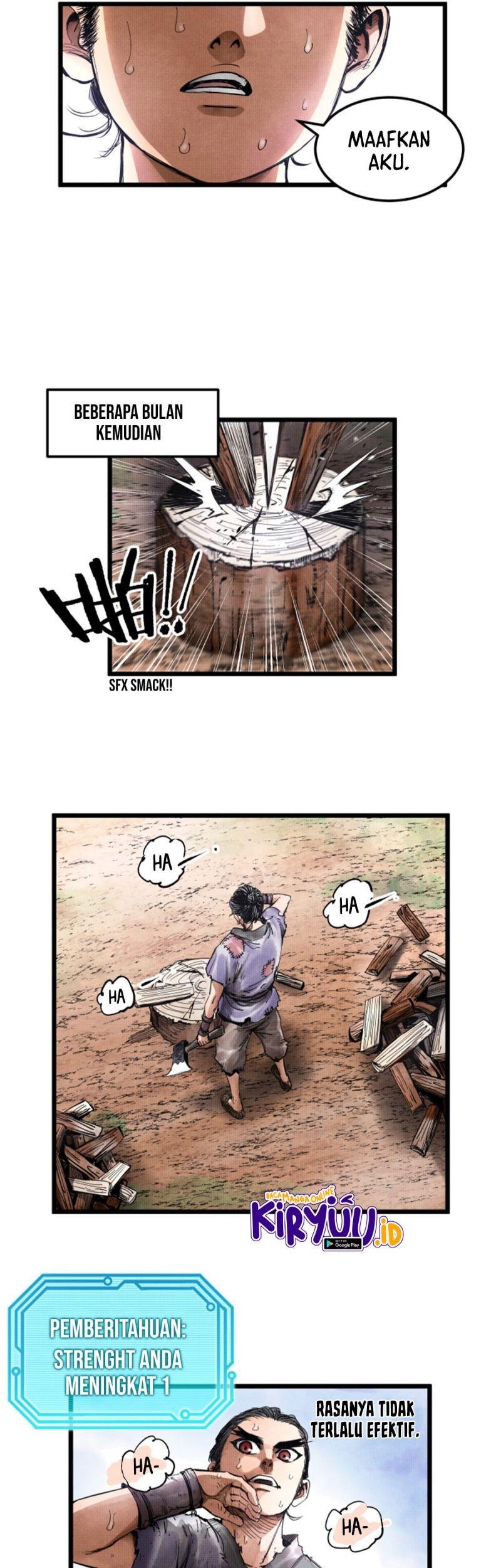 Lu Bu’s Life Simulator Bab 03 halaman 13