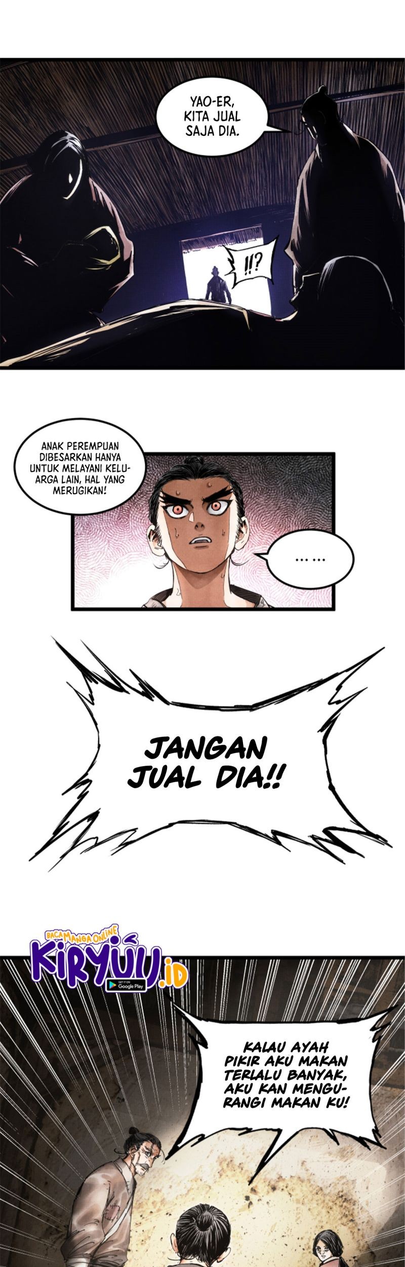 Lu Bu’s Life Simulator Bab 03 halaman 15