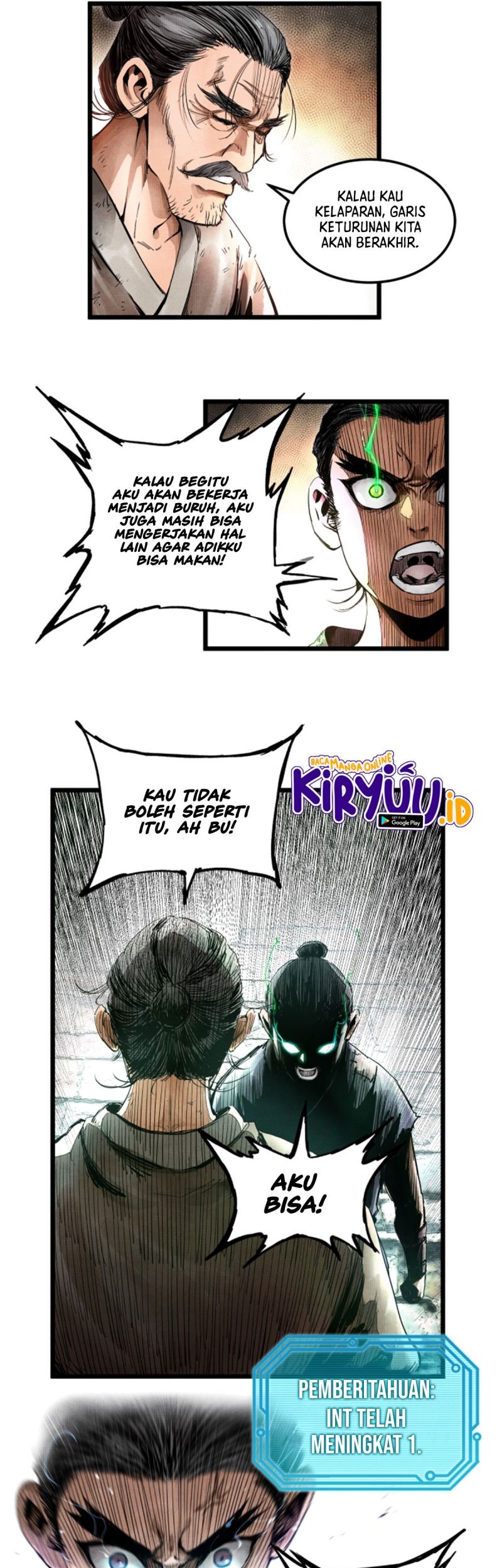 Lu Bu’s Life Simulator Bab 03 halaman 17