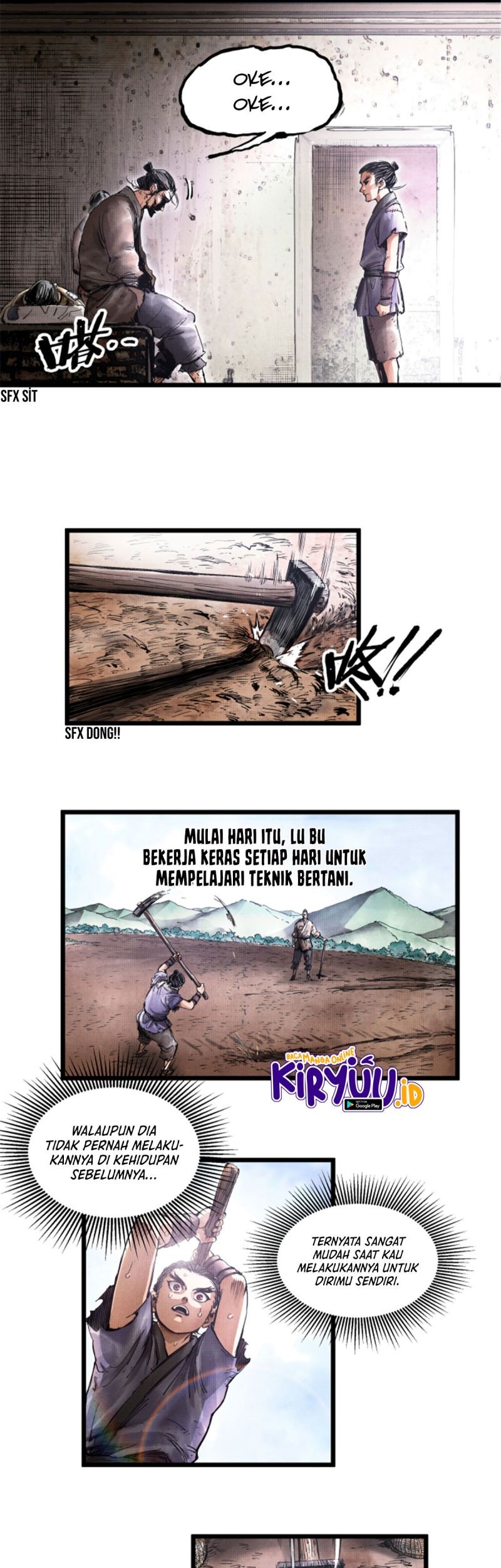 Lu Bu’s Life Simulator Bab 03 halaman 19