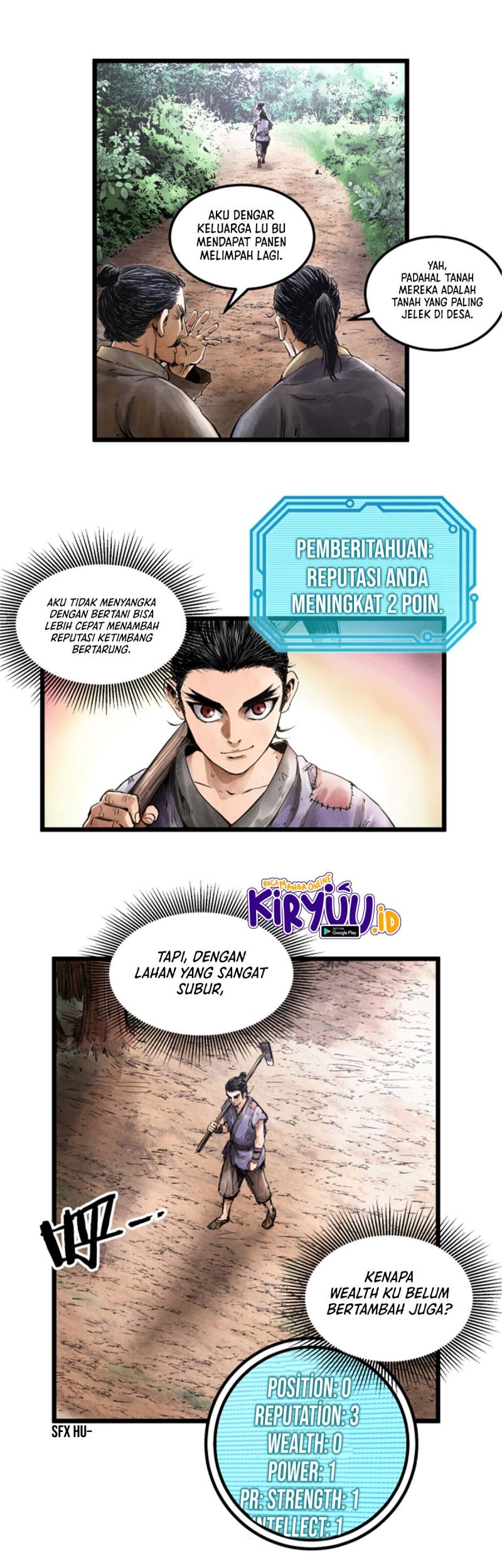 Lu Bu’s Life Simulator Bab 03 halaman 21