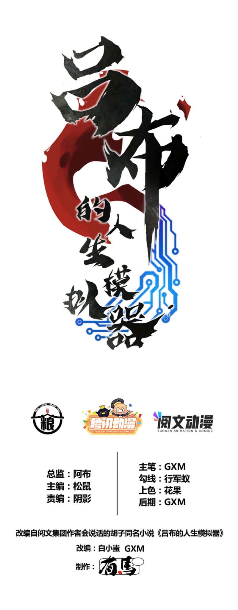 Lu Bu’s Life Simulator chapter 04 halaman 2