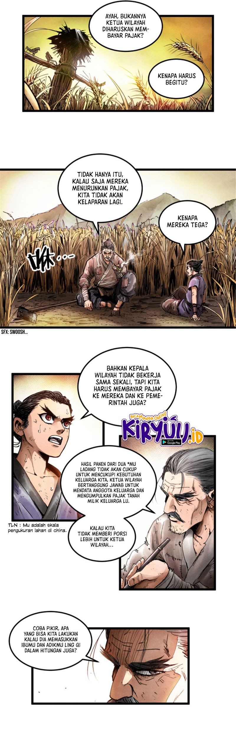 Lu Bu’s Life Simulator chapter 04 halaman 3