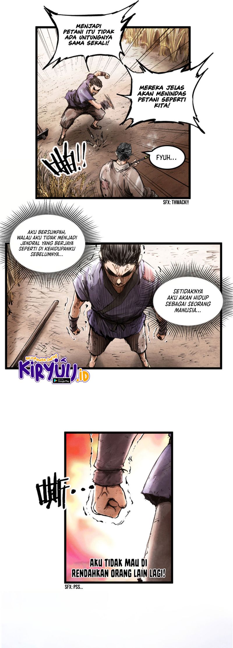 Lu Bu’s Life Simulator chapter 04 halaman 5