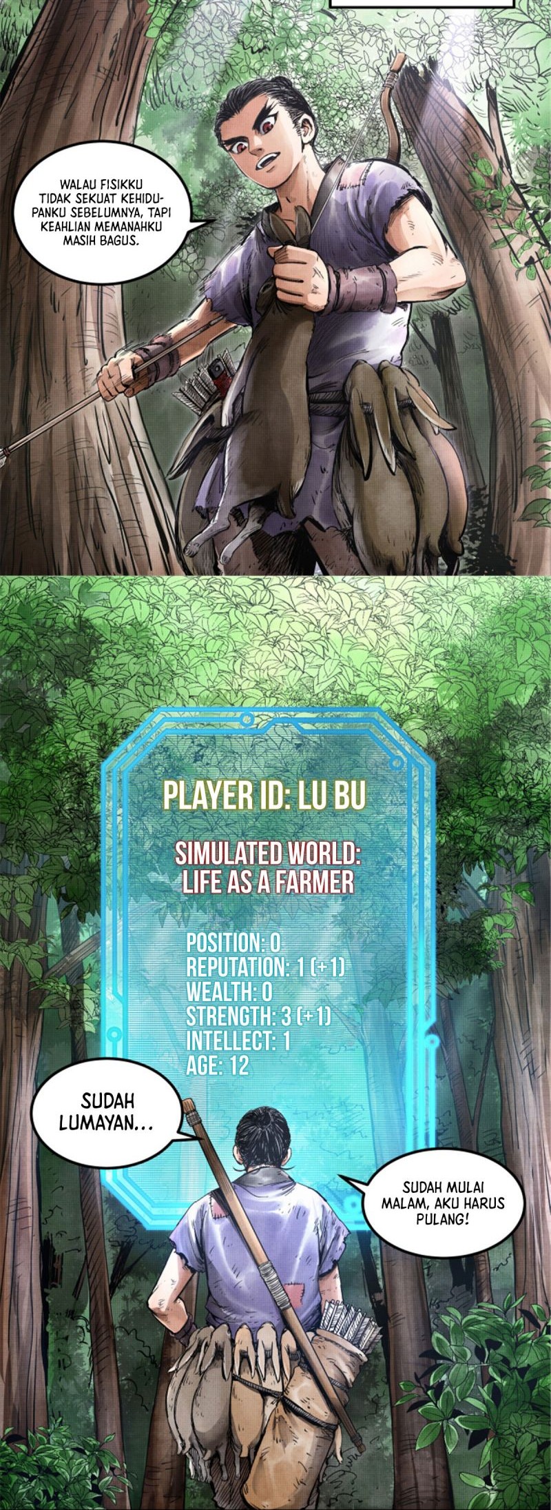 Lu Bu’s Life Simulator chapter 04 halaman 9