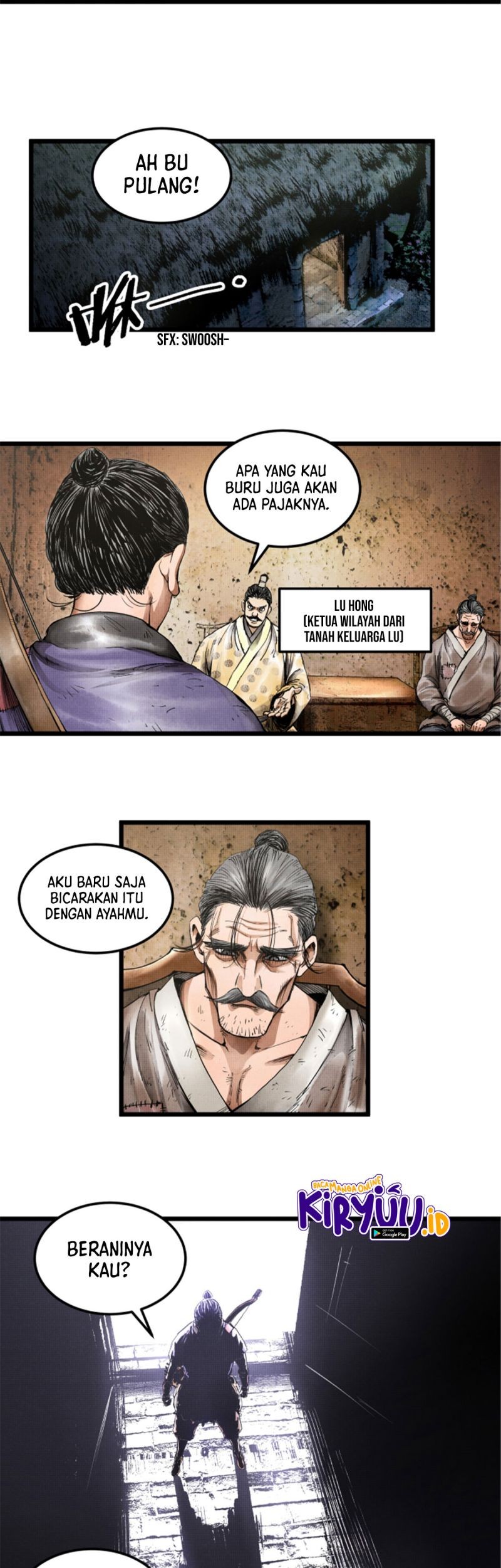 Lu Bu’s Life Simulator chapter 04 halaman 10