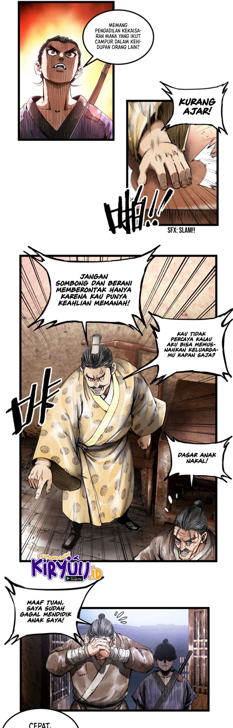 Lu Bu’s Life Simulator chapter 04 halaman 12