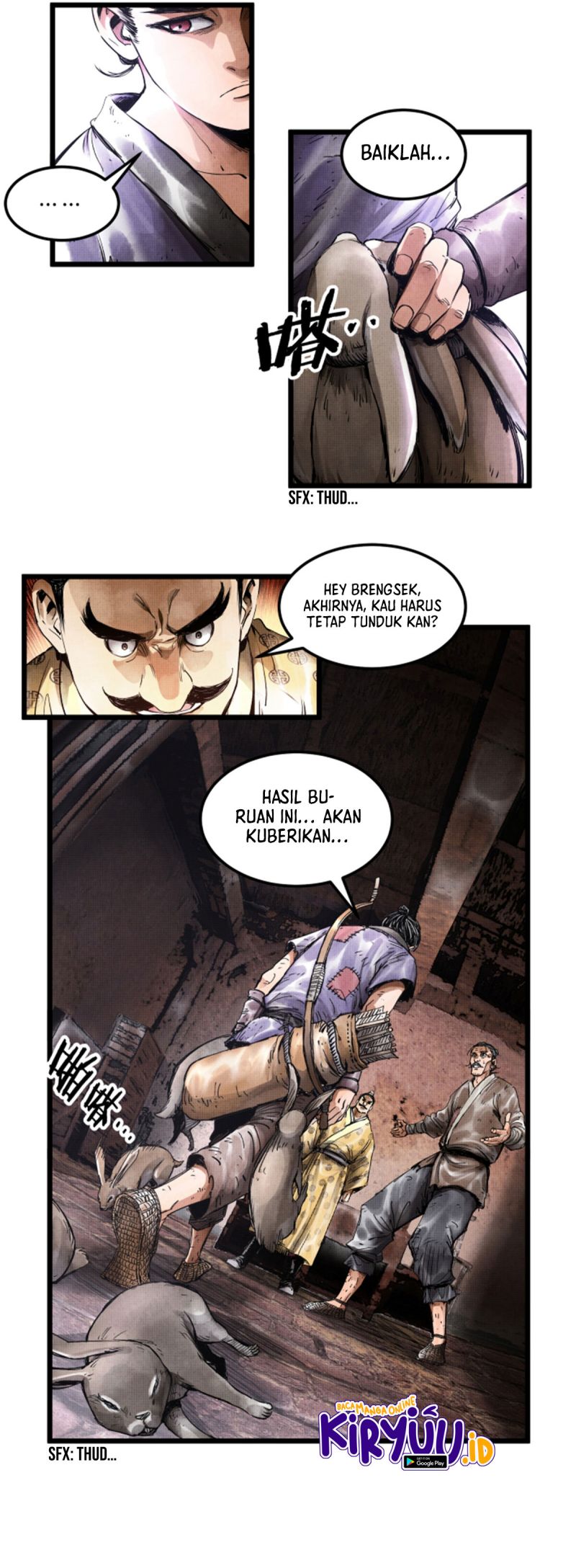 Lu Bu’s Life Simulator chapter 04 halaman 16