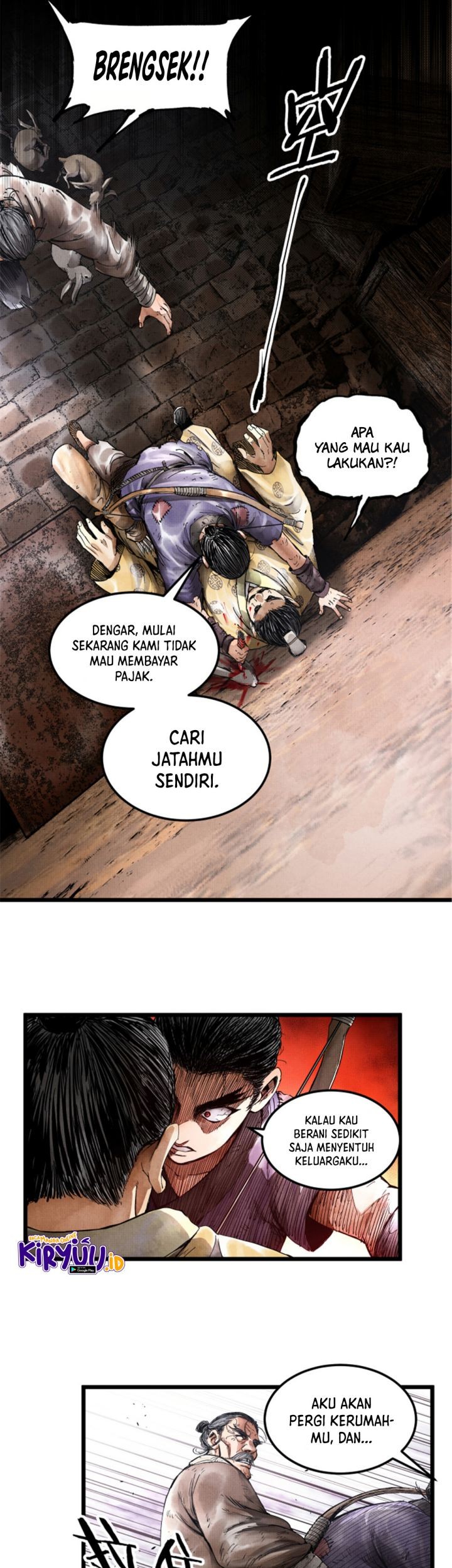 Lu Bu’s Life Simulator Bab 05 halaman 3