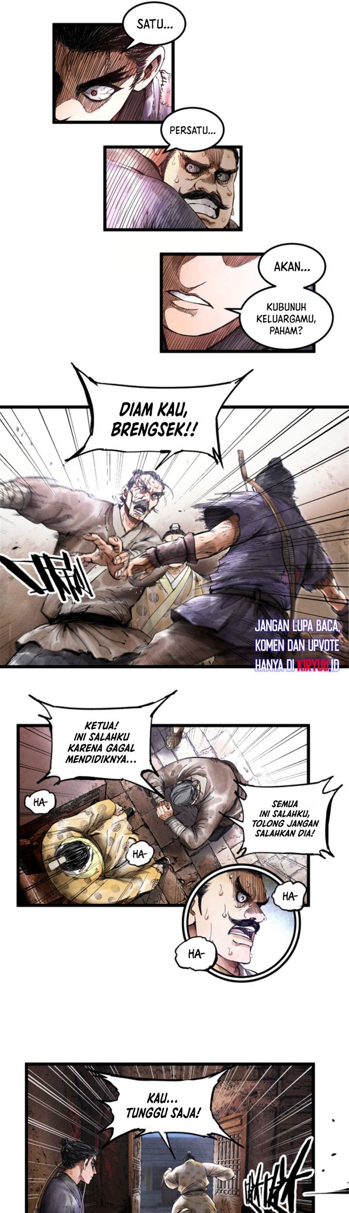 Lu Bu’s Life Simulator Bab 05 halaman 5