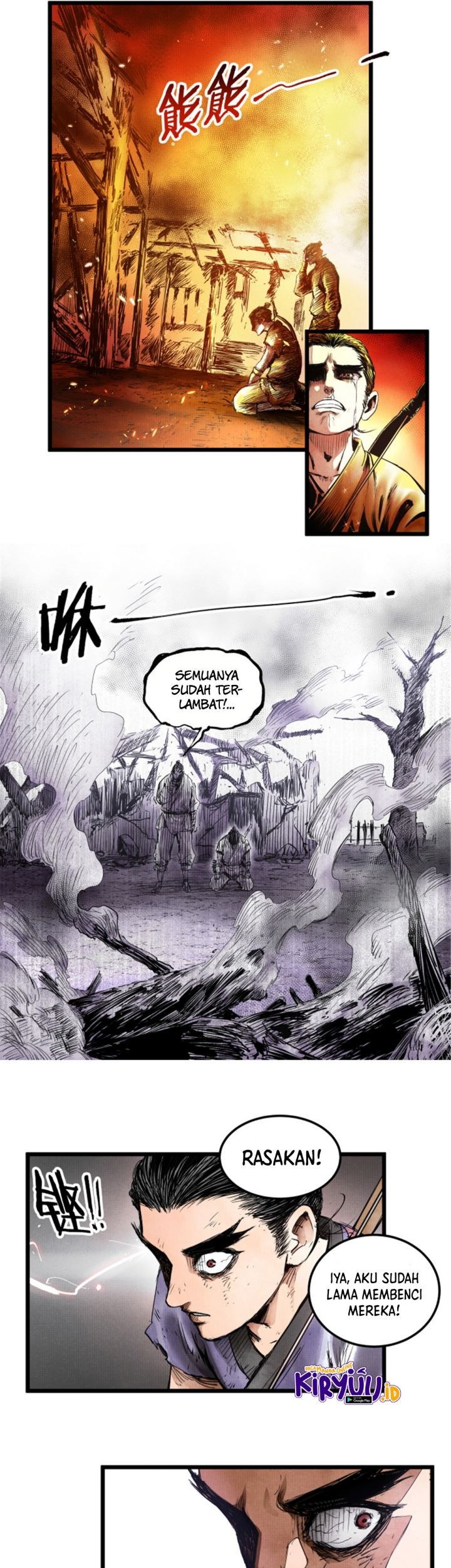 Lu Bu’s Life Simulator Bab 05 halaman 15
