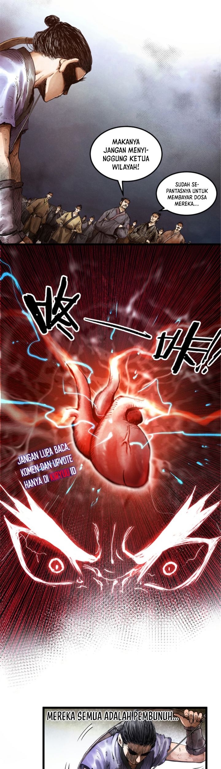 Lu Bu’s Life Simulator Bab 05 halaman 17