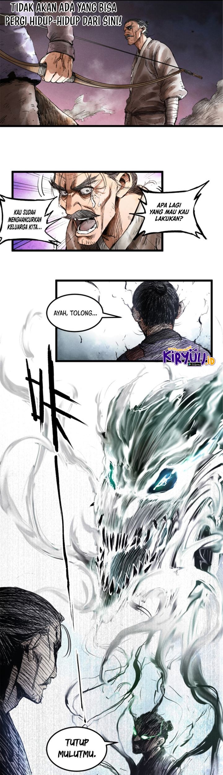 Lu Bu’s Life Simulator Bab 05 halaman 19