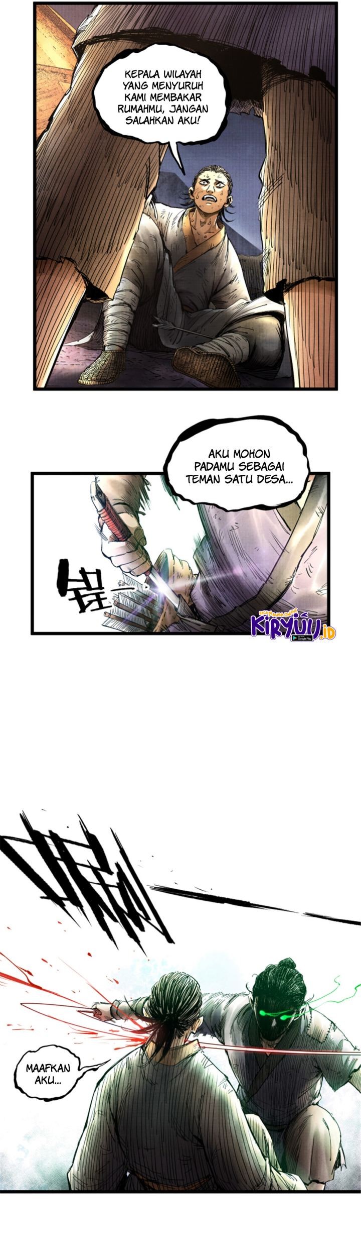 Lu Bu’s Life Simulator Bab 05 halaman 31