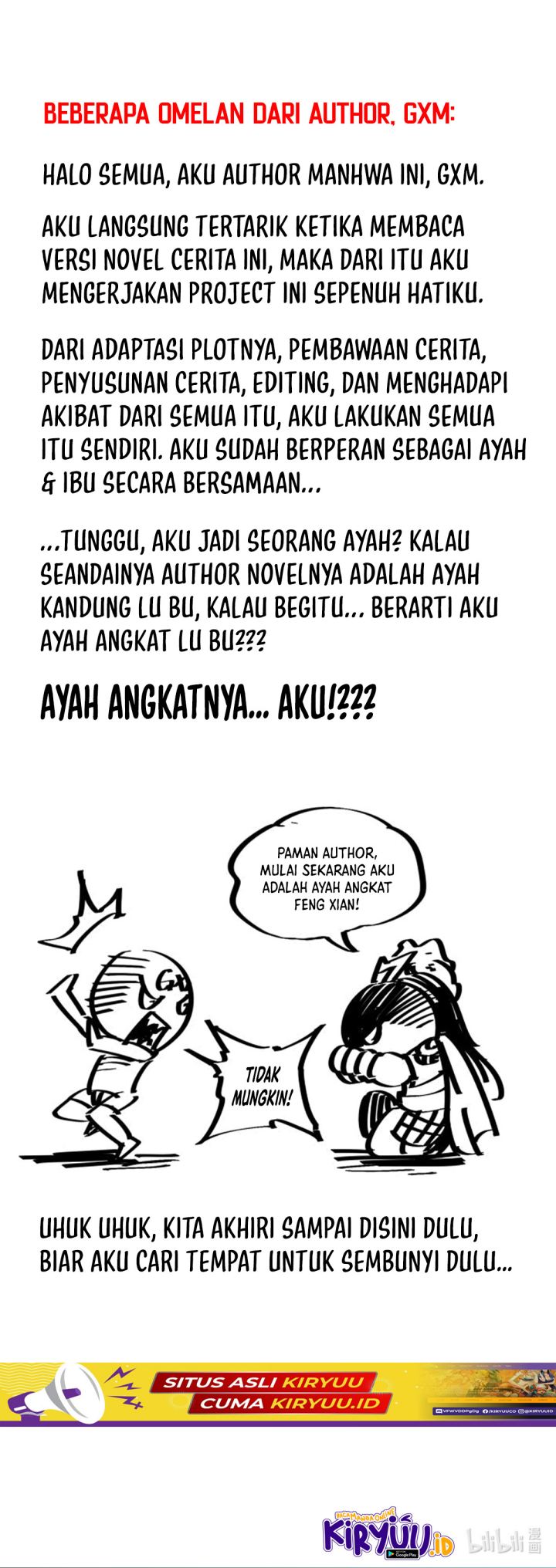 Lu Bu’s Life Simulator Bab 05 halaman 33