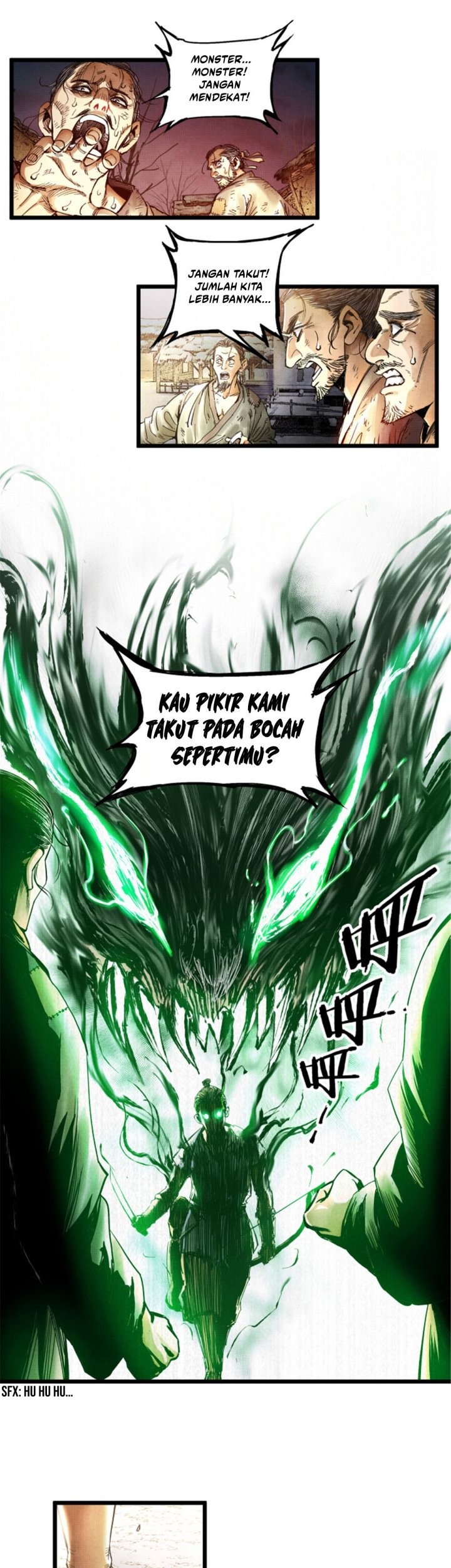 Lu Bu’s Life Simulator Bab 06 halaman 6
