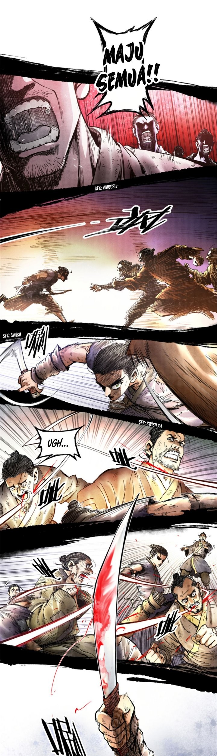 Lu Bu’s Life Simulator Bab 06 halaman 8