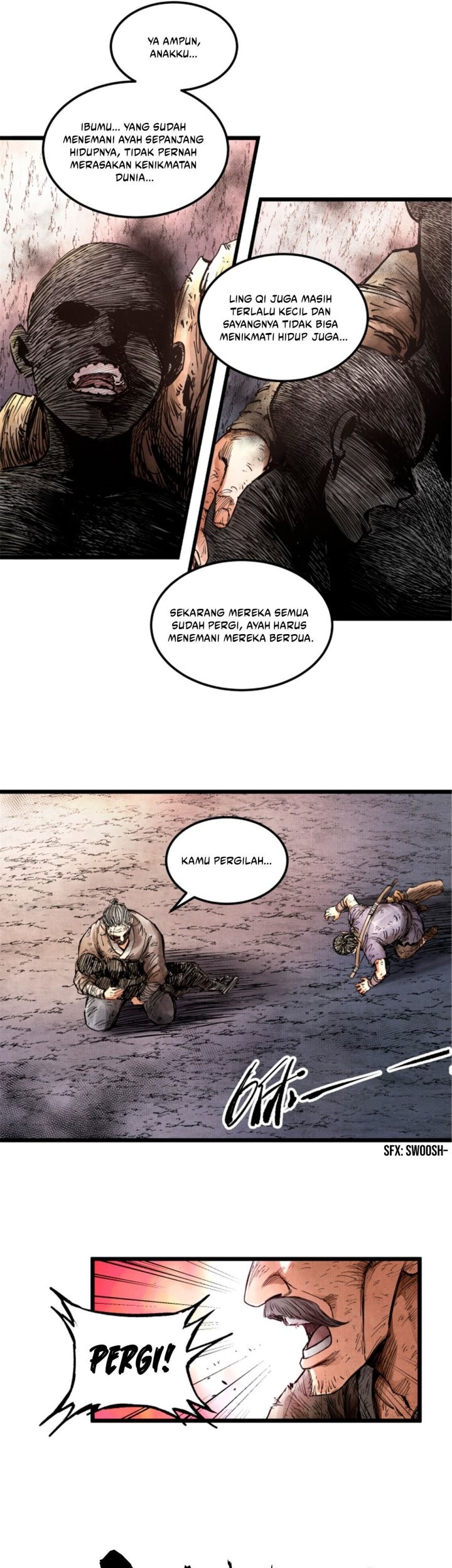 Lu Bu’s Life Simulator Bab 06 halaman 24