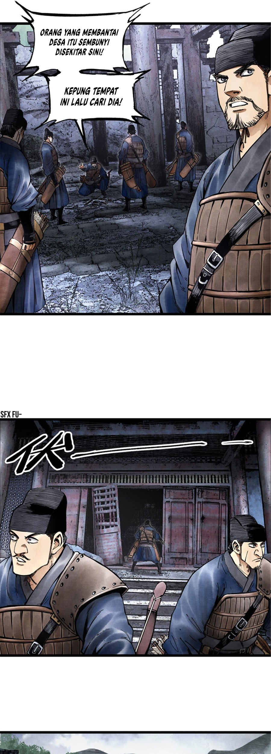 Lu Bu’s Life Simulator Bab 07 halaman 5