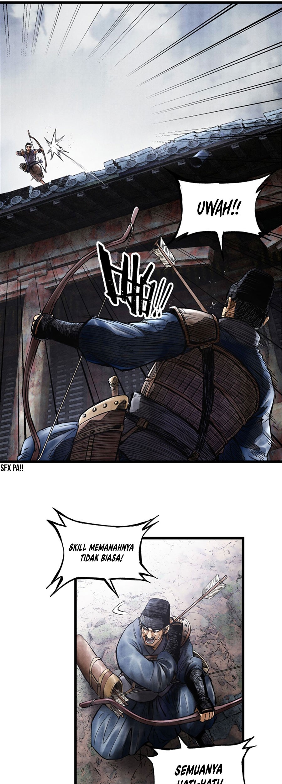 Lu Bu’s Life Simulator Bab 07 halaman 11