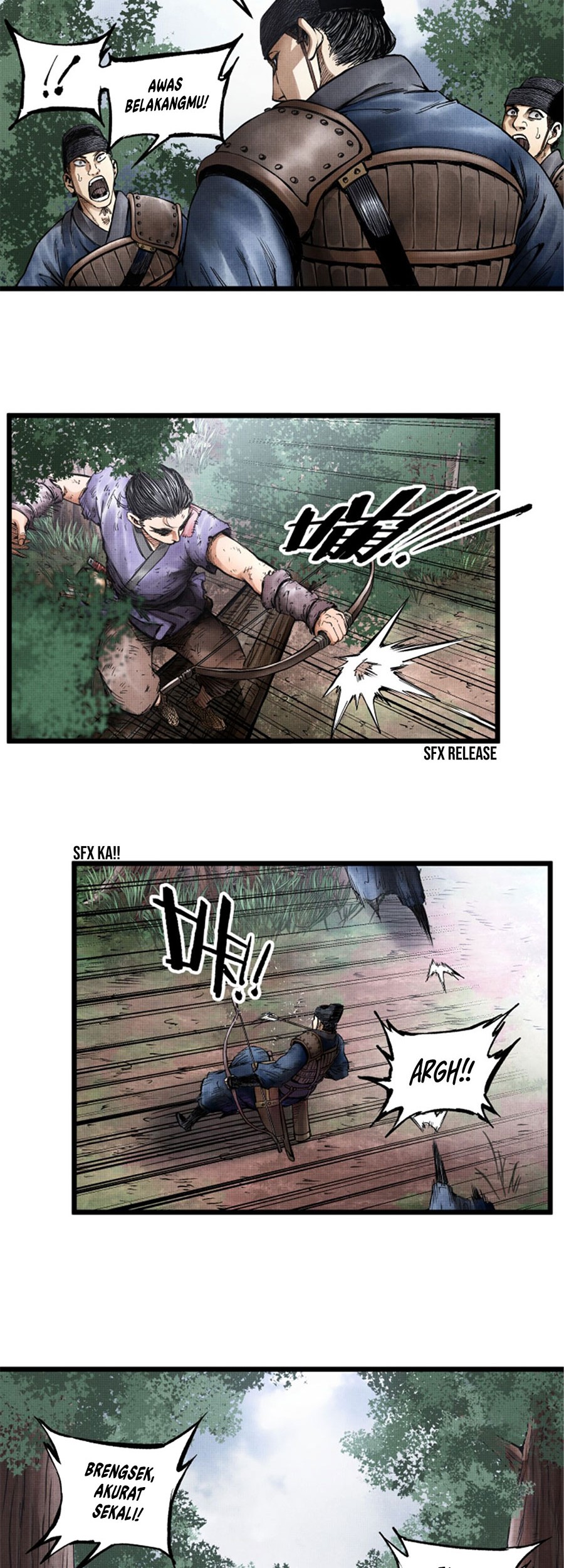 Lu Bu’s Life Simulator Bab 07 halaman 15