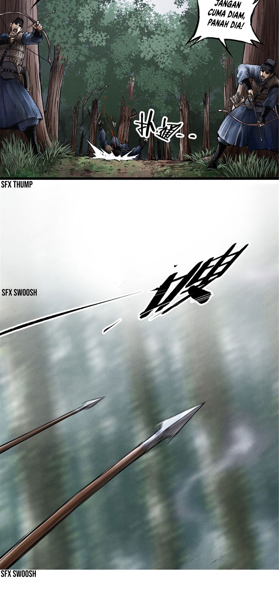 Lu Bu’s Life Simulator Bab 07 halaman 16