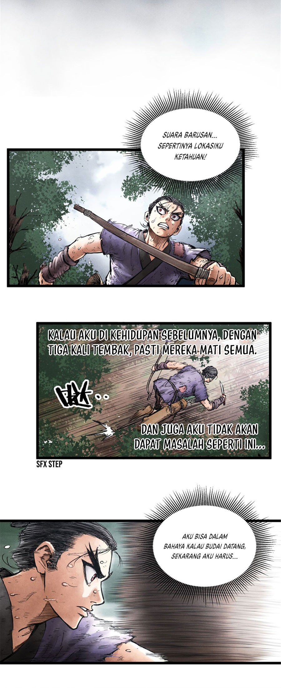 Lu Bu’s Life Simulator Bab 07 halaman 22