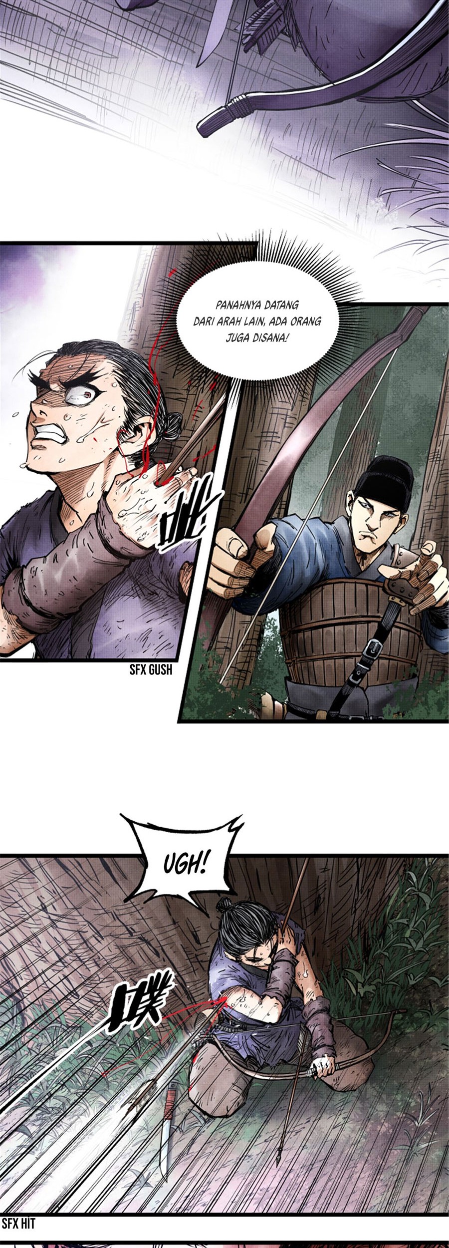 Lu Bu’s Life Simulator Bab 07 halaman 26