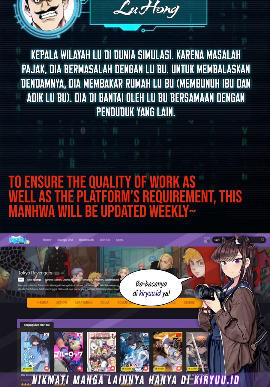 Lu Bu’s Life Simulator Bab 07 halaman 30