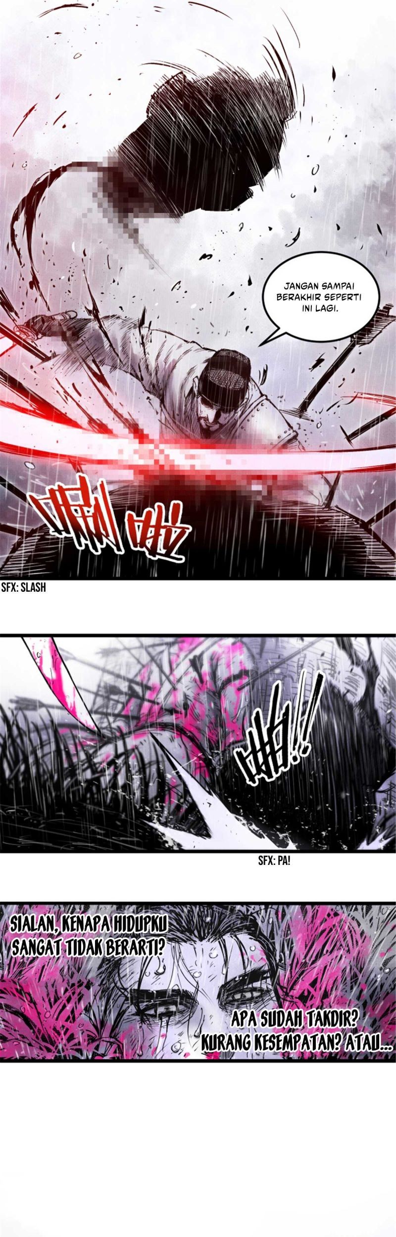 Lu Bu’s Life Simulator Bab 08 halaman 15