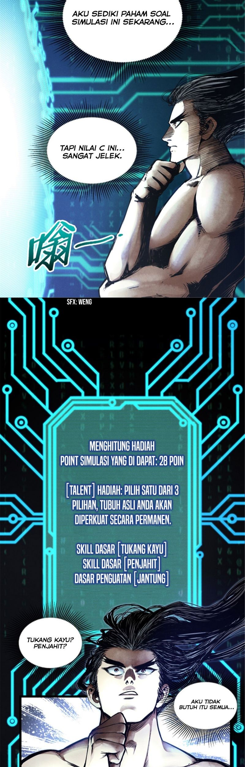 Lu Bu’s Life Simulator Bab 08 halaman 27