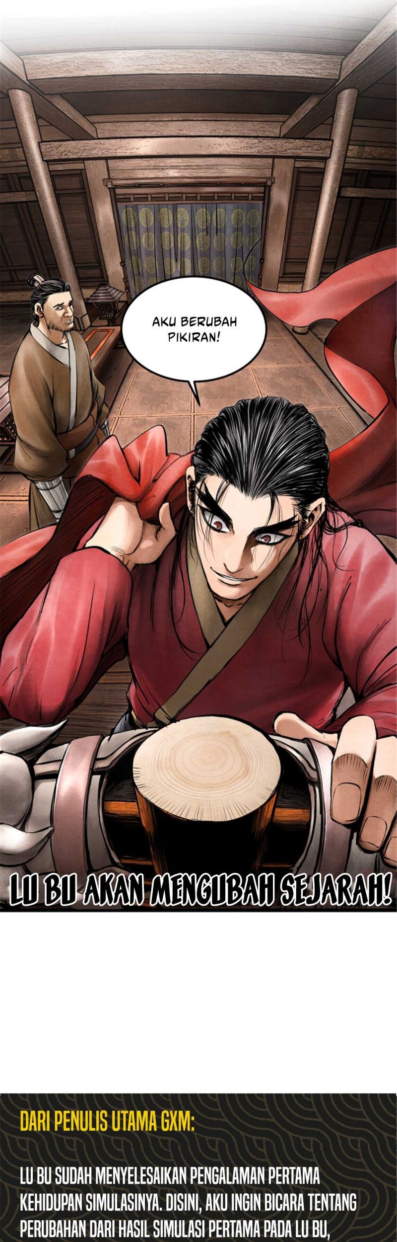 Lu Bu’s Life Simulator Bab 08 halaman 35