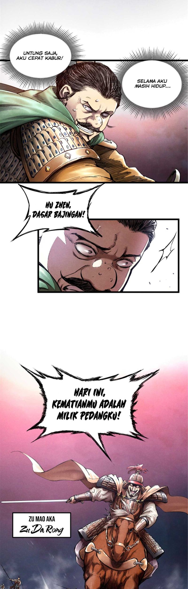 Lu Bu’s Life Simulator chapter 09 halaman 28
