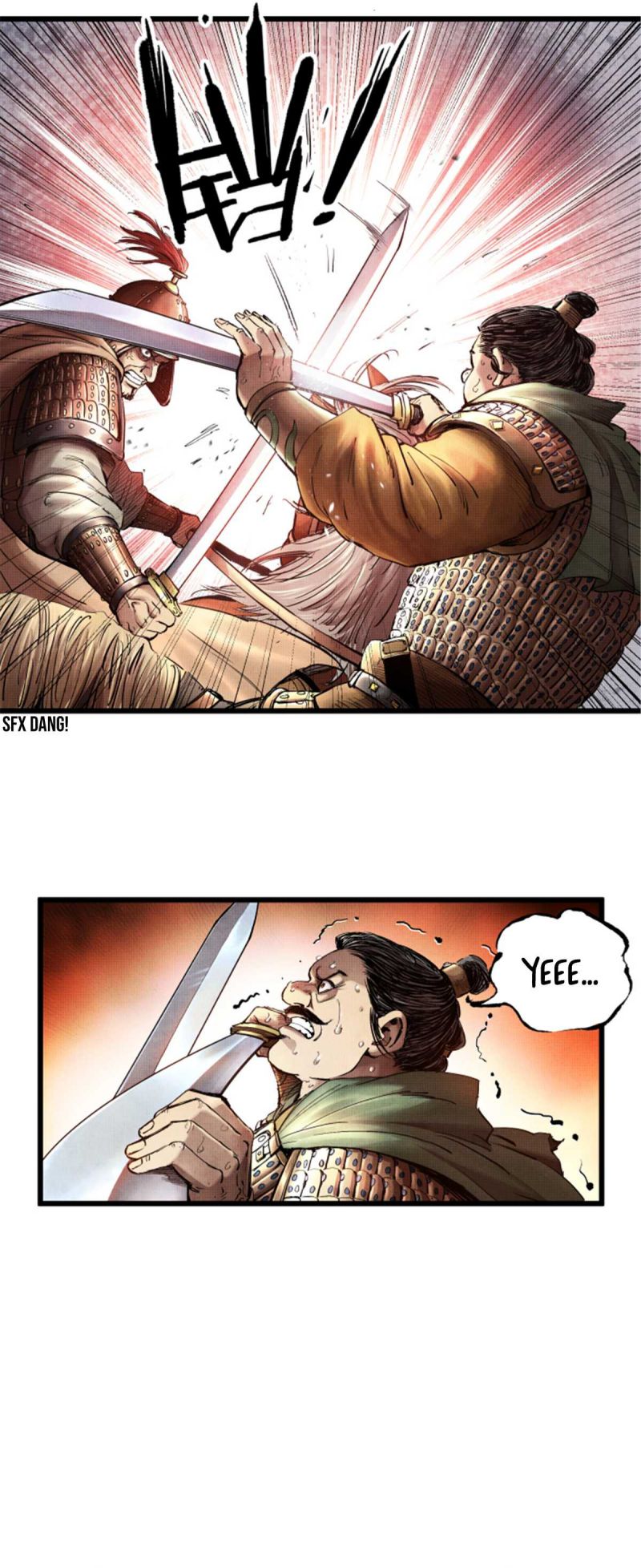 Lu Bu’s Life Simulator Bab 10 halaman 8