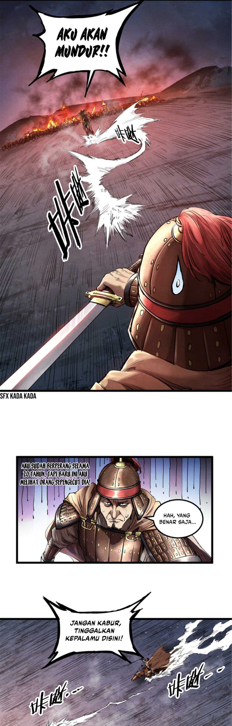 Lu Bu’s Life Simulator Bab 10 halaman 11