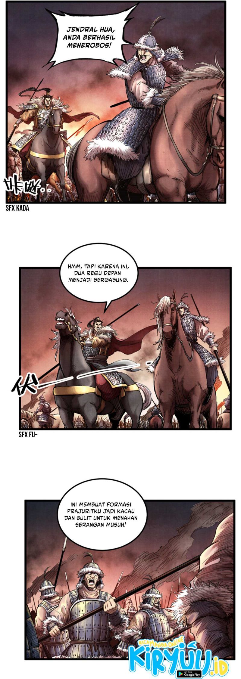 Lu Bu’s Life Simulator Bab 10 halaman 13