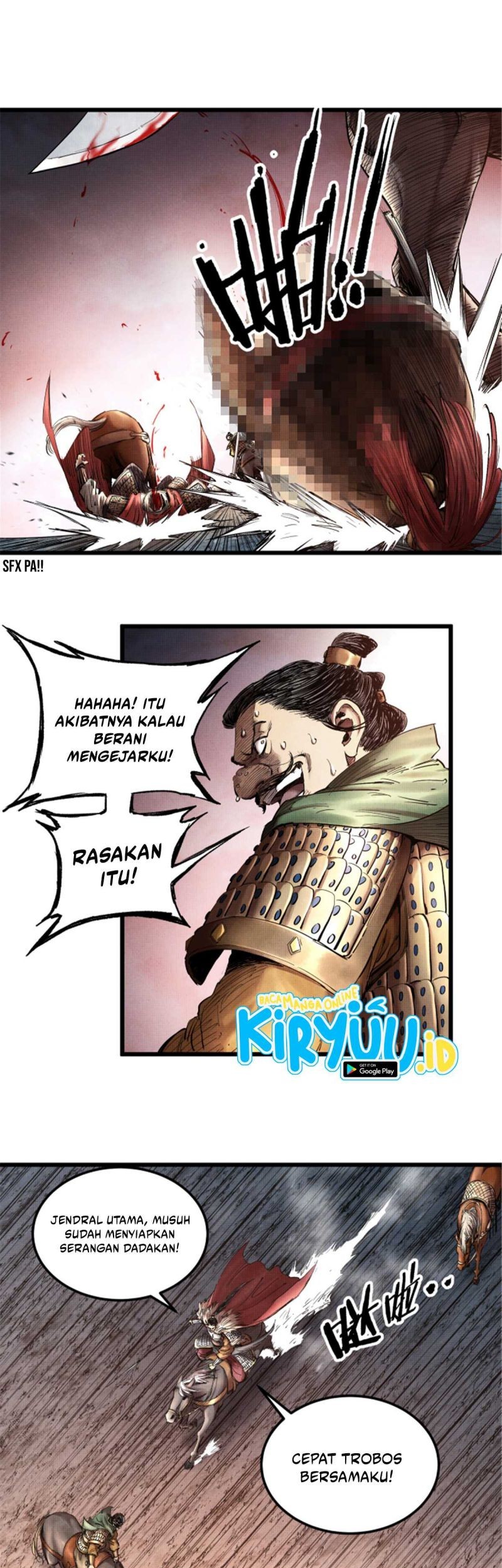 Lu Bu’s Life Simulator Bab 10 halaman 20