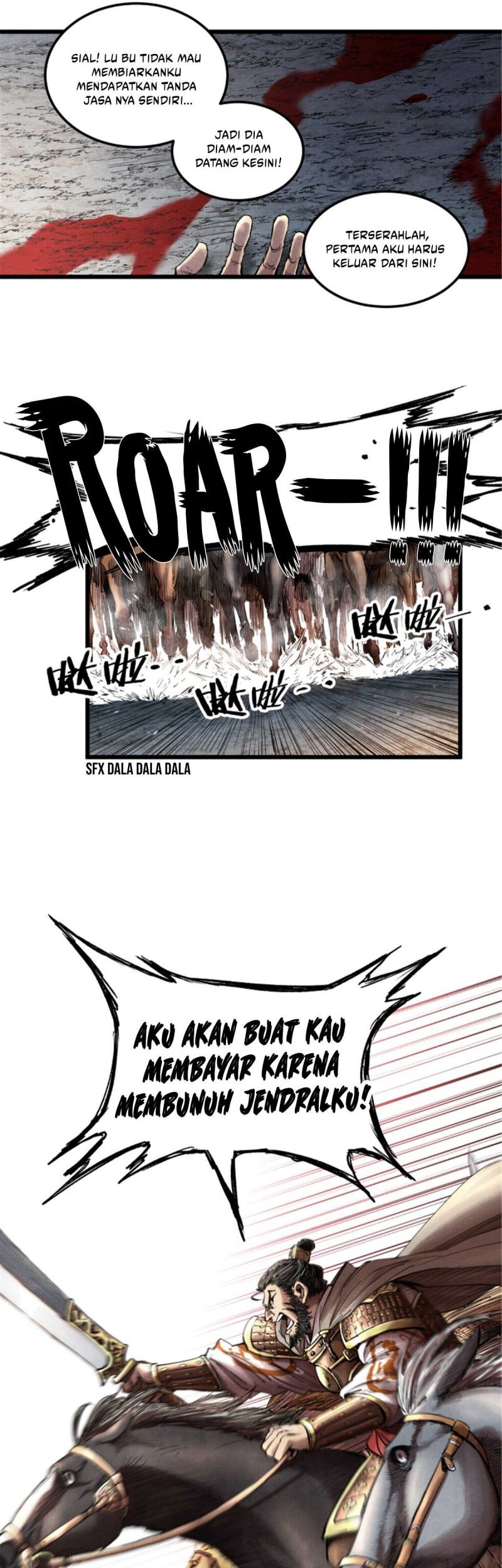 Lu Bu’s Life Simulator Bab 10 halaman 22