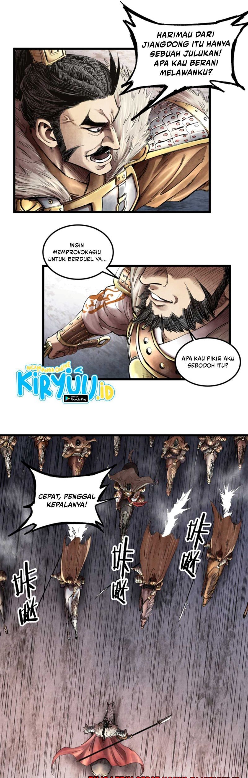 Lu Bu’s Life Simulator Bab 10 halaman 28