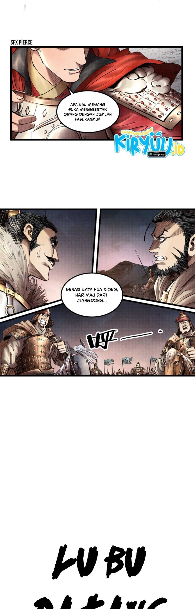 Lu Bu’s Life Simulator Bab 10 halaman 33