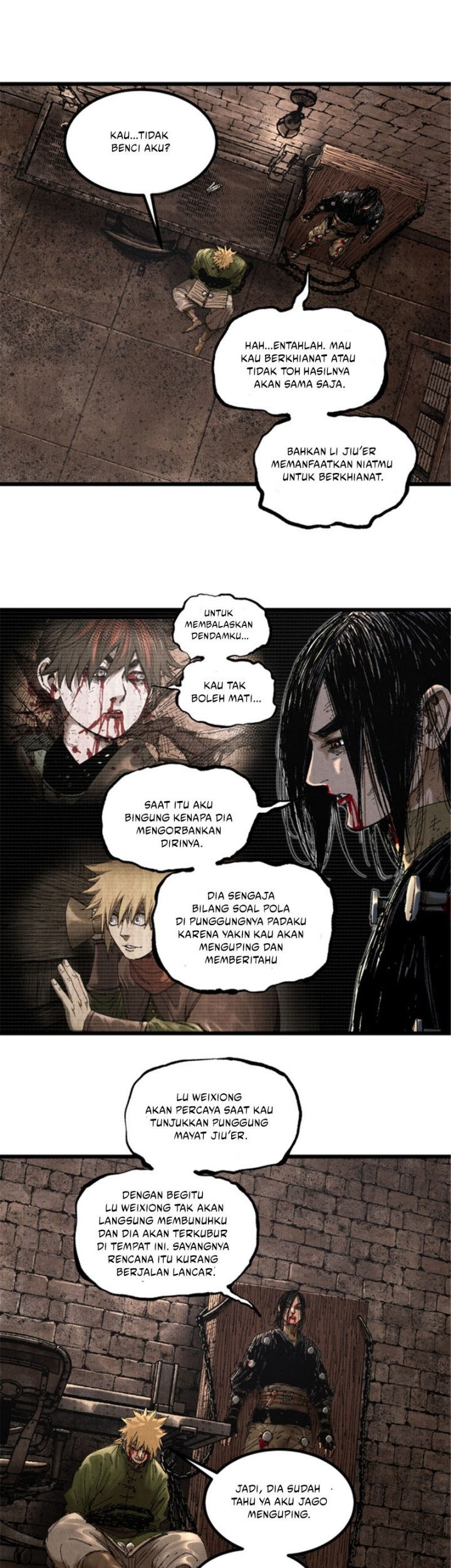 Lu Bu’s Life Simulator Bab 100 halaman 2