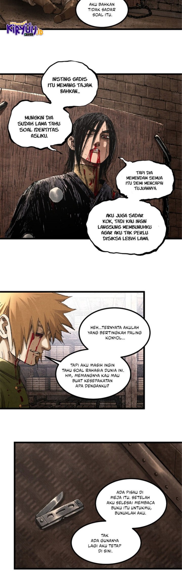 Lu Bu’s Life Simulator Bab 100 halaman 3