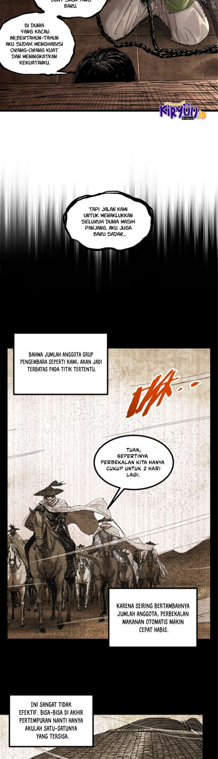 Lu Bu’s Life Simulator Bab 100 halaman 5