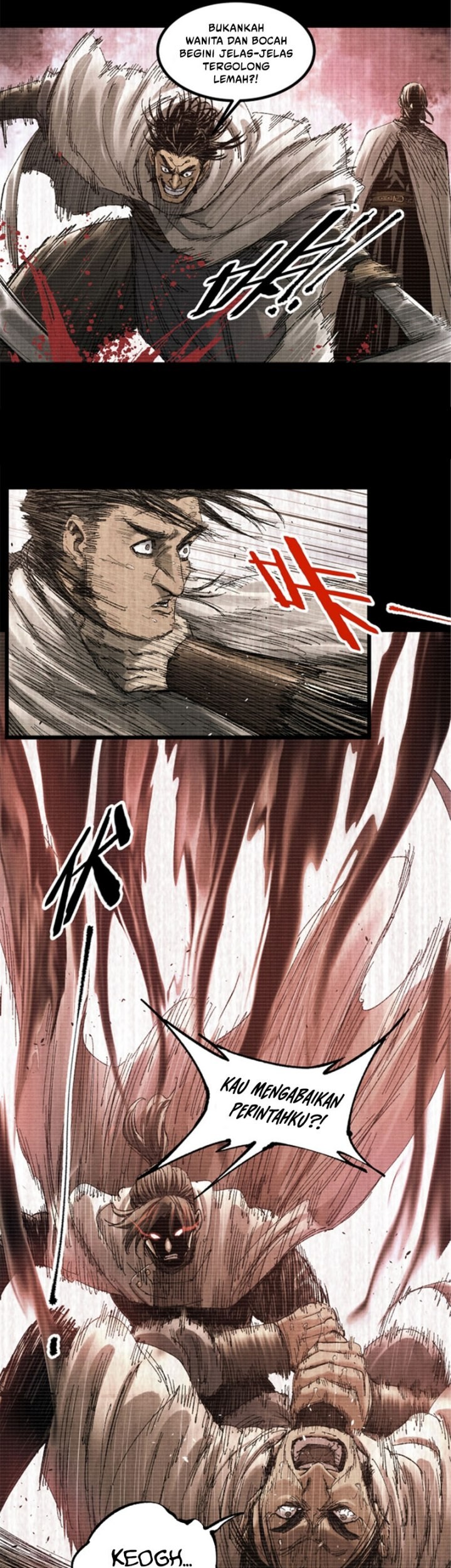 Lu Bu’s Life Simulator Bab 100 halaman 13