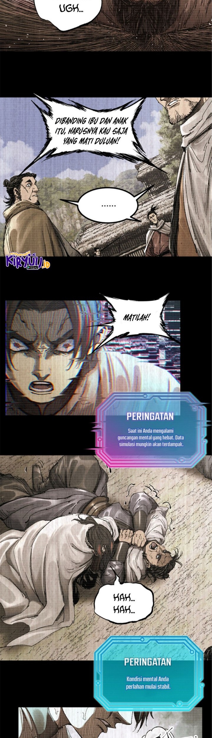 Lu Bu’s Life Simulator Bab 100 halaman 14