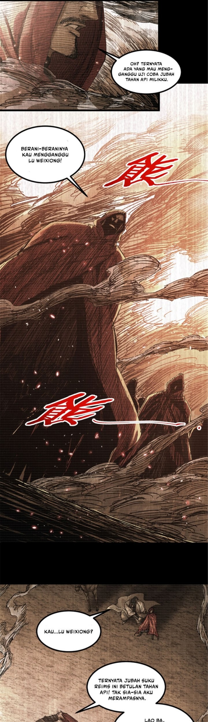 Lu Bu’s Life Simulator Bab 100 halaman 23