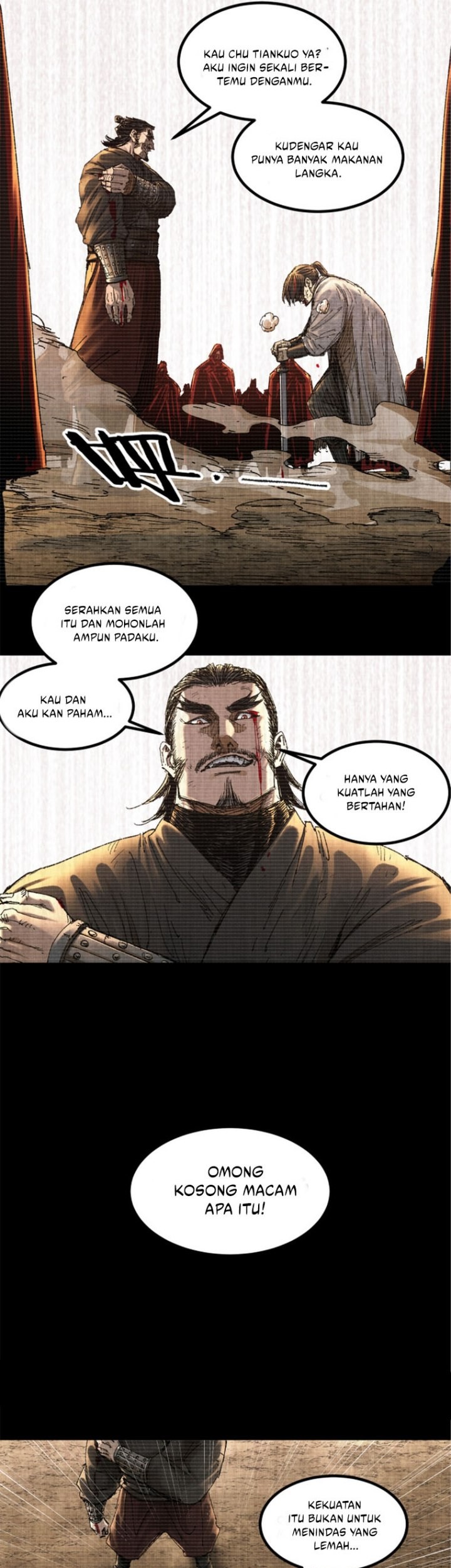 Lu Bu’s Life Simulator Bab 100 halaman 28